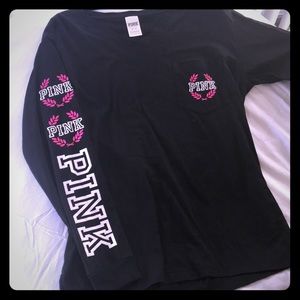 PINK campus long sleeve